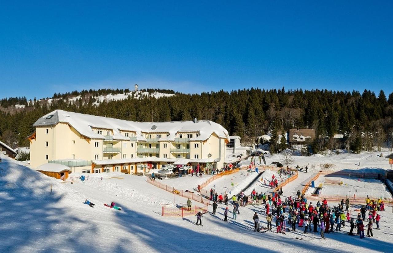 Residenz Grafenmatt, Ferienwohnung Feldberg เฟลด์แบร์ก ภายนอก รูปภาพ